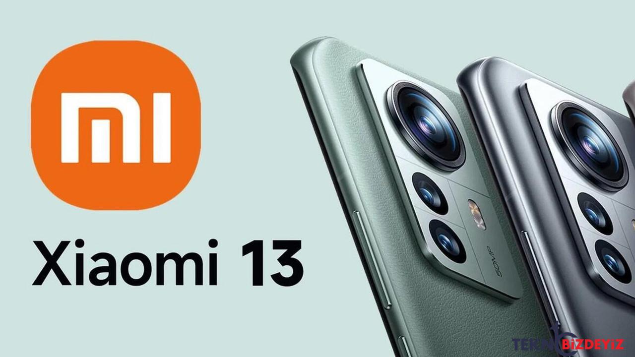 xiaomi 13 cigir acacak