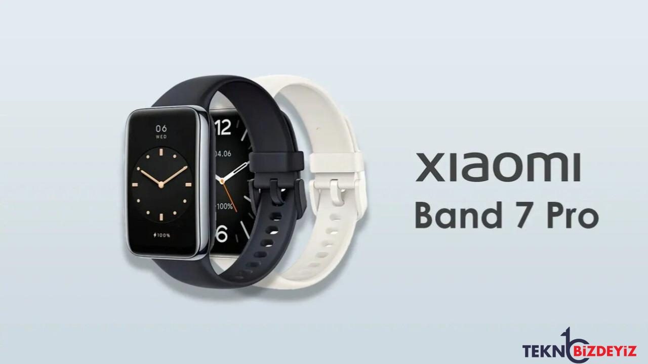 xiaomi bileginizden hic dusurmeyeceginiz smart band 7 pro geliyor ps2aRBFe