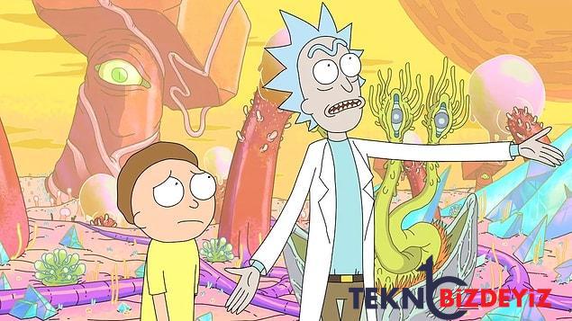 yeniden bize husran netflix rick and mortynin 6 doneminin tekrar ertelendigini acikladi 2