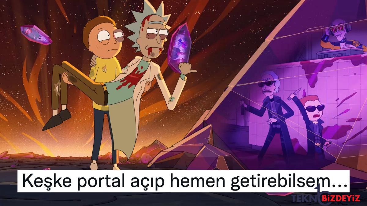 yeniden bize husran netflix rick and mortynin 6 doneminin tekrar ertelendigini acikladi MZg16q9G