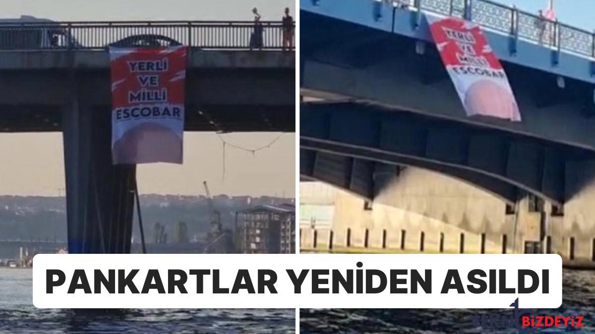 yerli ve ulusal escobar protestosu suruyor uc baska kopruye asildi RpBbSgvF