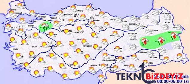 14 ekim cuma hava durumu yagislar devam ediyor mu havalar isinacak mi 2