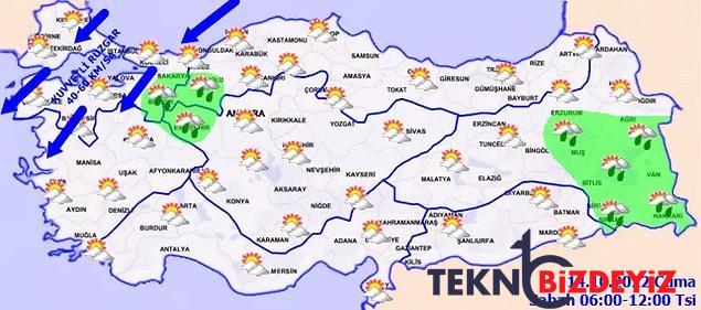 14 ekim cuma hava durumu yagislar devam ediyor mu havalar isinacak mi 3 NuC3qfF6