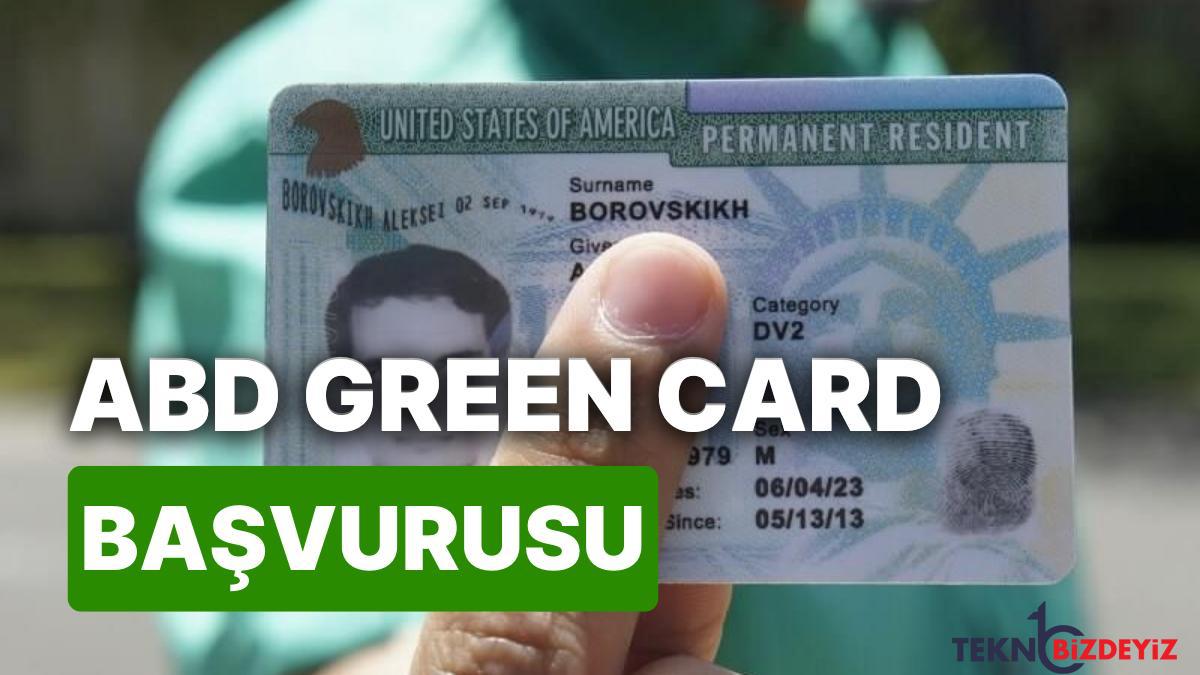 2022 amerika green card muracaatlari basladi green card basvurusu nasil yapilir pasaport mecburiligi var mi ARySGILM