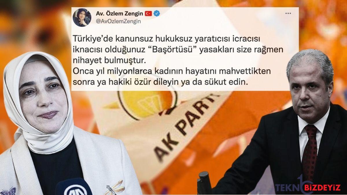 ak partili isimlerden kilicdaroglunun basortusu aciklamasina reaksiyon