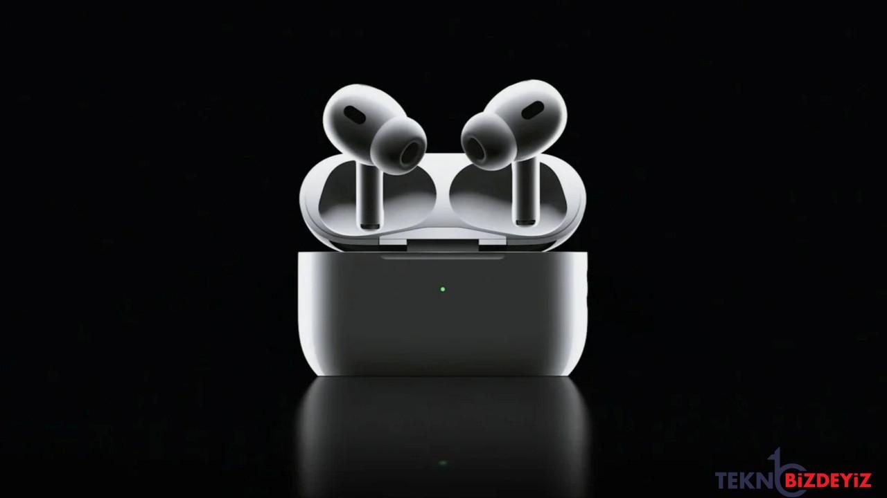 apple airpods pro 2 geliyor bildiginiz kulakliklari unutun V6ciGaJT