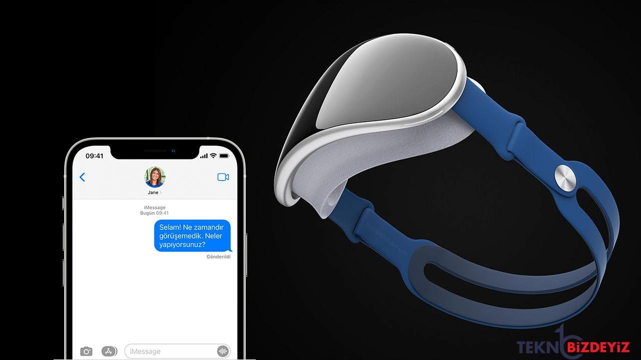apple iletiler uygulamasinda karma gerceklik deneyimi