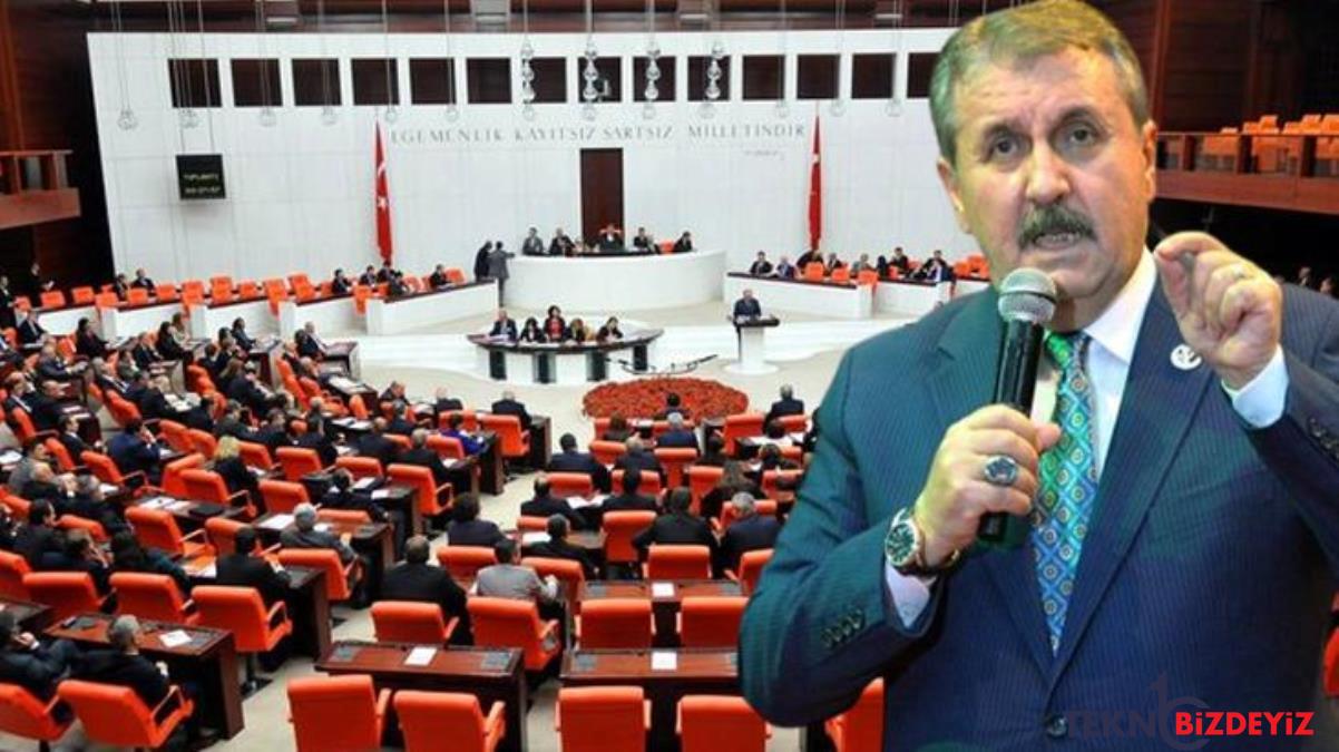 bbp 2 konuda yargitay ve anayasa mahkemesine gidiyor talepleri meclisteki hicbir partinin hosuna gitmeyecek OrWimRgN