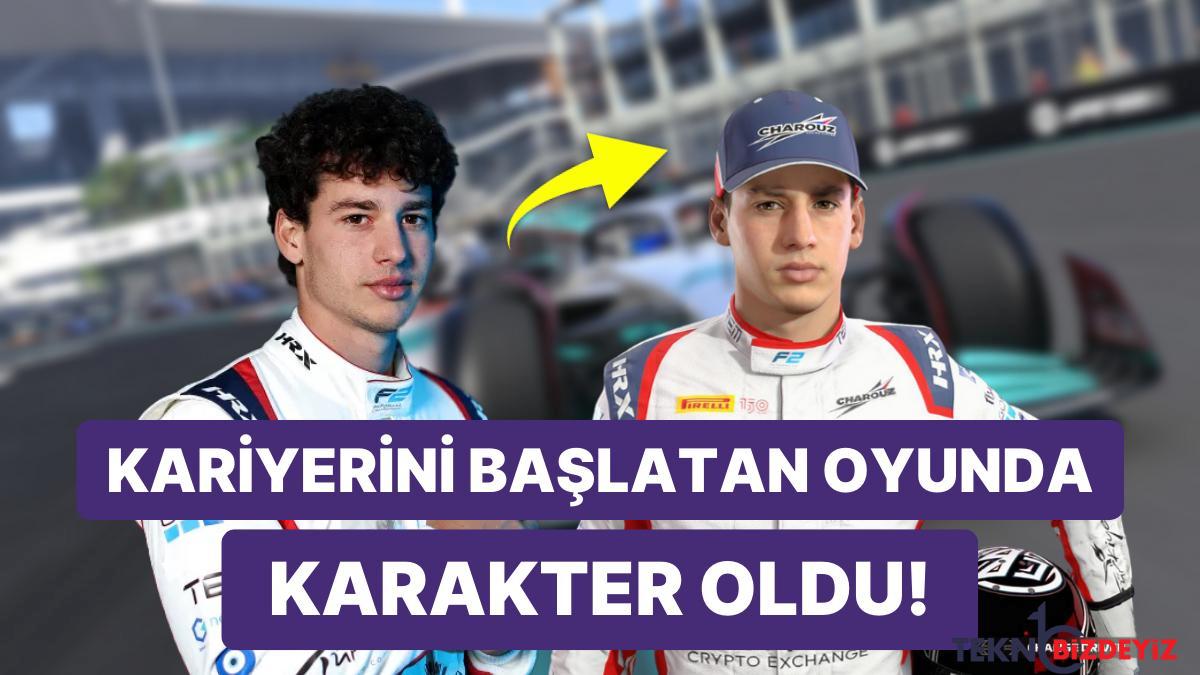 bir kere daha gururlandik cem bolukbasi f1 22 oyununa eklendi TscSYqHX