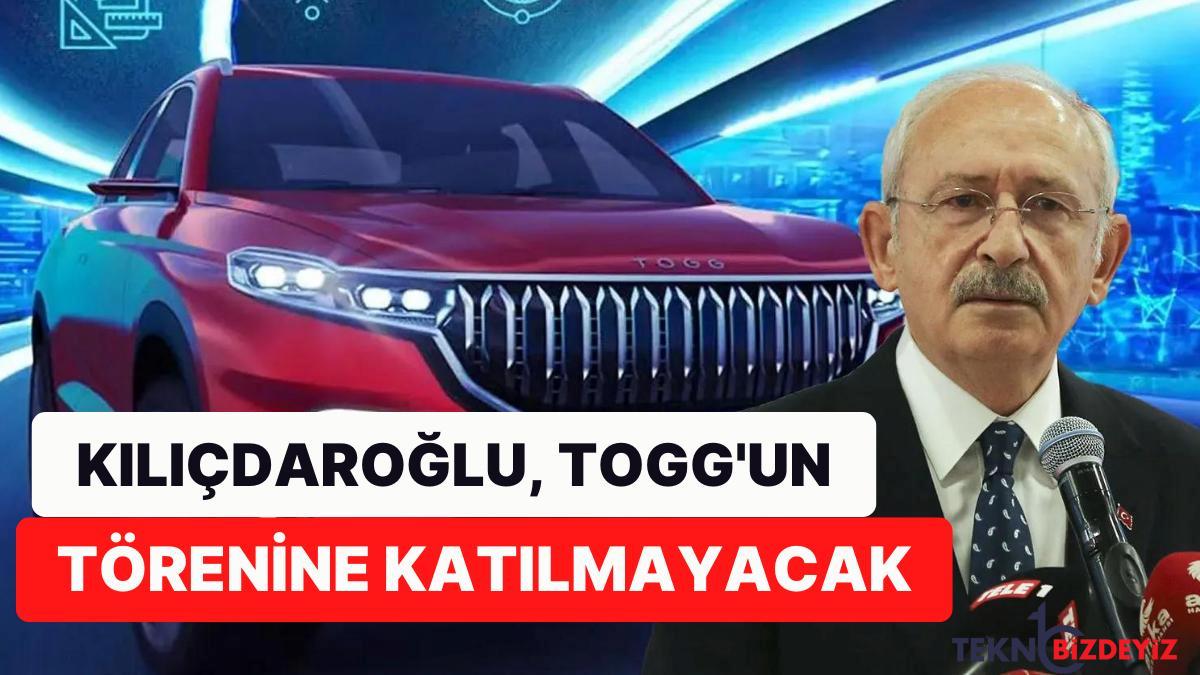 chpden aciklama kilicdaroglu neden toggun fabrika acilisina katilmiyor bXKh8THa