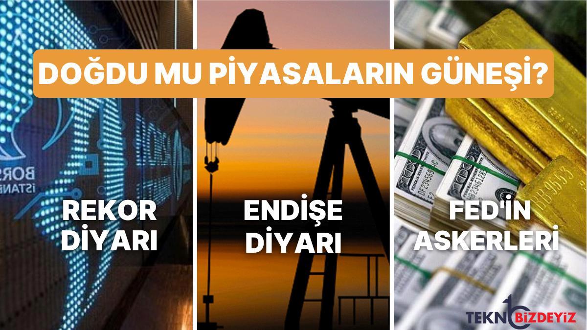 dunya borsalari karisik bist rekorda dolar kendinden emin yoluna devam ederken altin tekrar parliyor mu Z6RwS78p