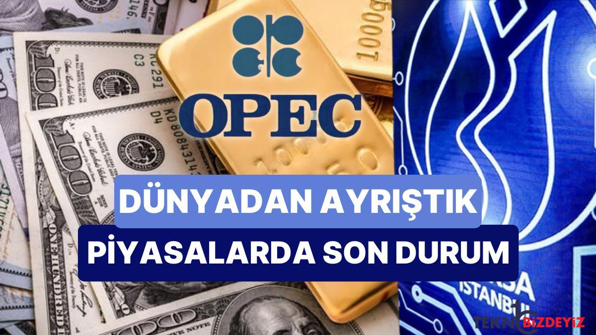 dunyadan ayrisan borsa istanbulda umut surecek mi altin ve dolar beklemede petrolde beklentiler yukseldi hyYFV68l