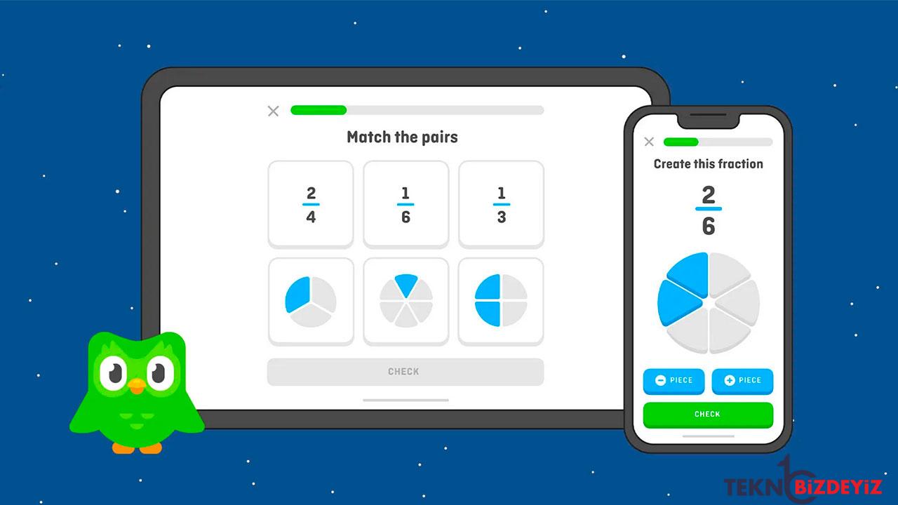 duolingo artik matematik ogretecek