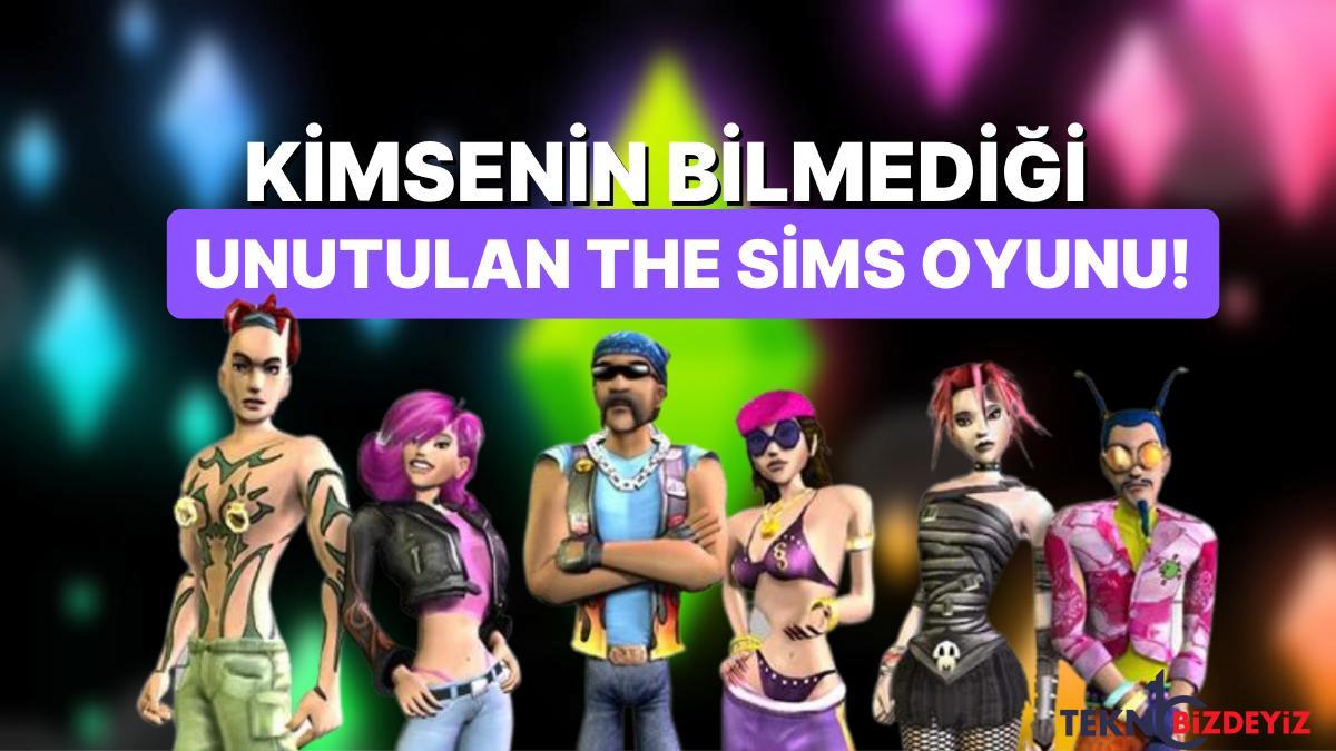 en koyu the sims hayranlari bile bu oyunu bilmiyor the urbz sims in the city iW5c8RVe