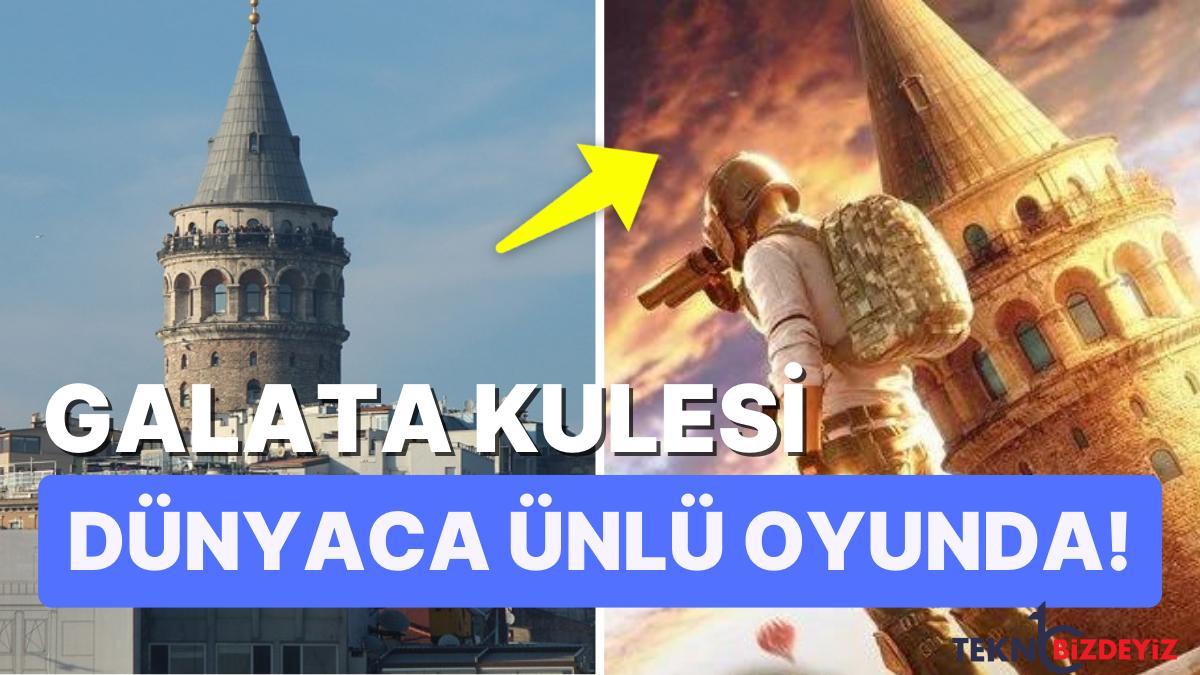 galata kulesi pubg mobilea eklendi tarihi kule erangelde yukseliyor YlXggvfB