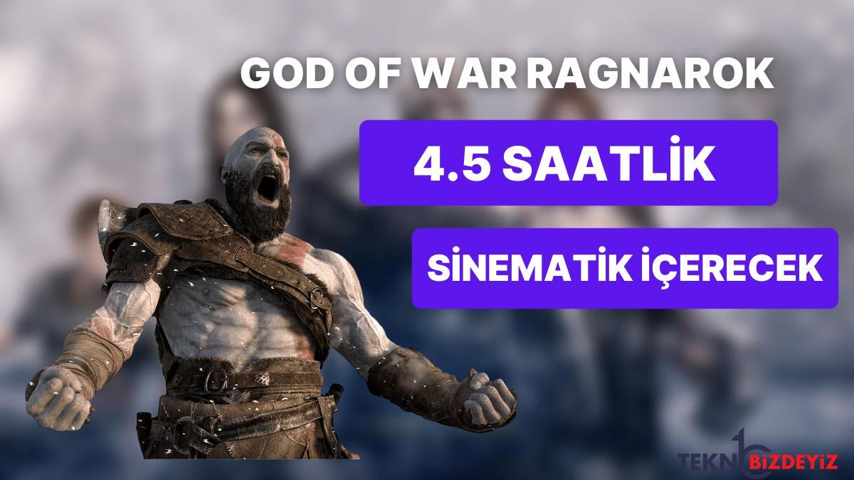 god of war ragnarok 40 saat uzunlugunda olabilir etGMPKKX