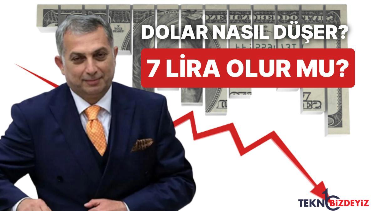 grafigi karsit cevirdik yeniden dustu eski milletvekili metin kulunk dolar 7 liraya duser dedi lakin nasil