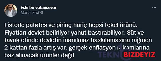 hangi temel besin eserlerinin fiyati 1 yilda ikiye katlandi hangi eserler ucuzladi 17 d5s747q4