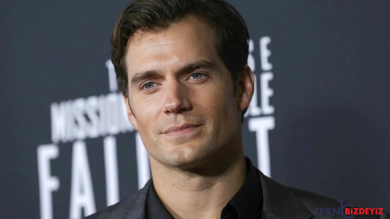 henry cavilldan beklenen haber geldi superman olarak geri donuyorum wSCiDIaG