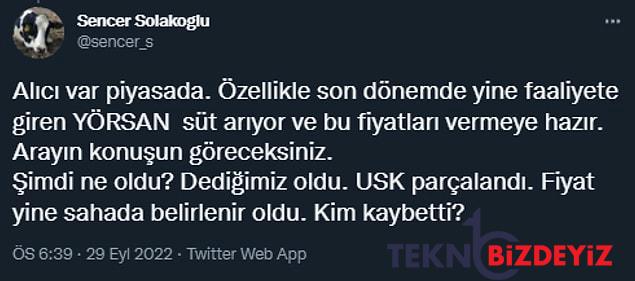 inekten aldigimiz sut yakinda nereden gelecek sut piyasasinda karisiklik isler bozuldu ipler koptu 13 S848MJff