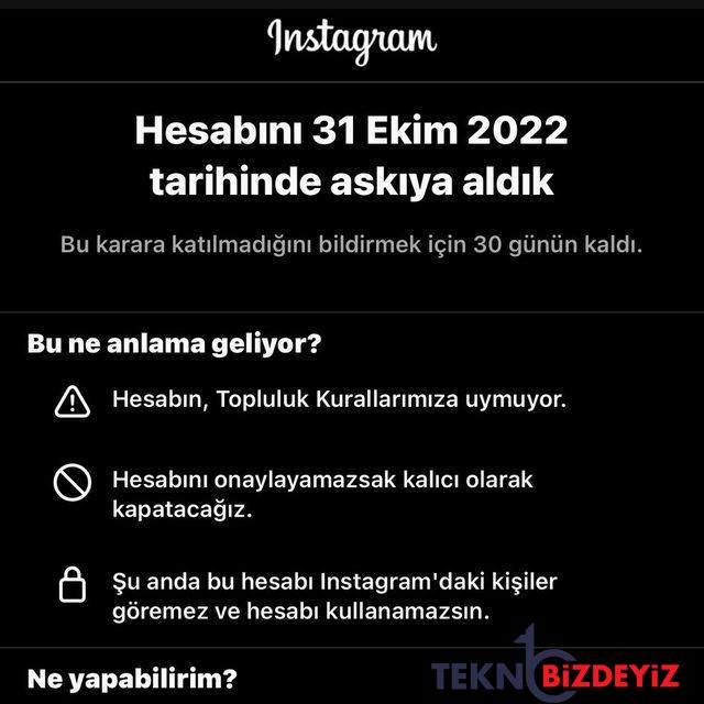 instagram coktu bircok kullanicinin hesabi askiya aliniyor 0