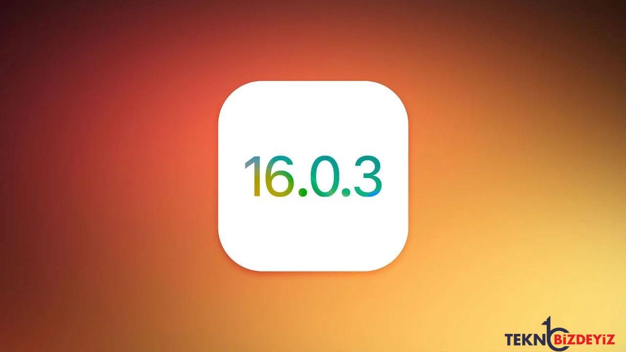 ios 1603 kullanima sunuldu iste yenilikler Jj27JEY6