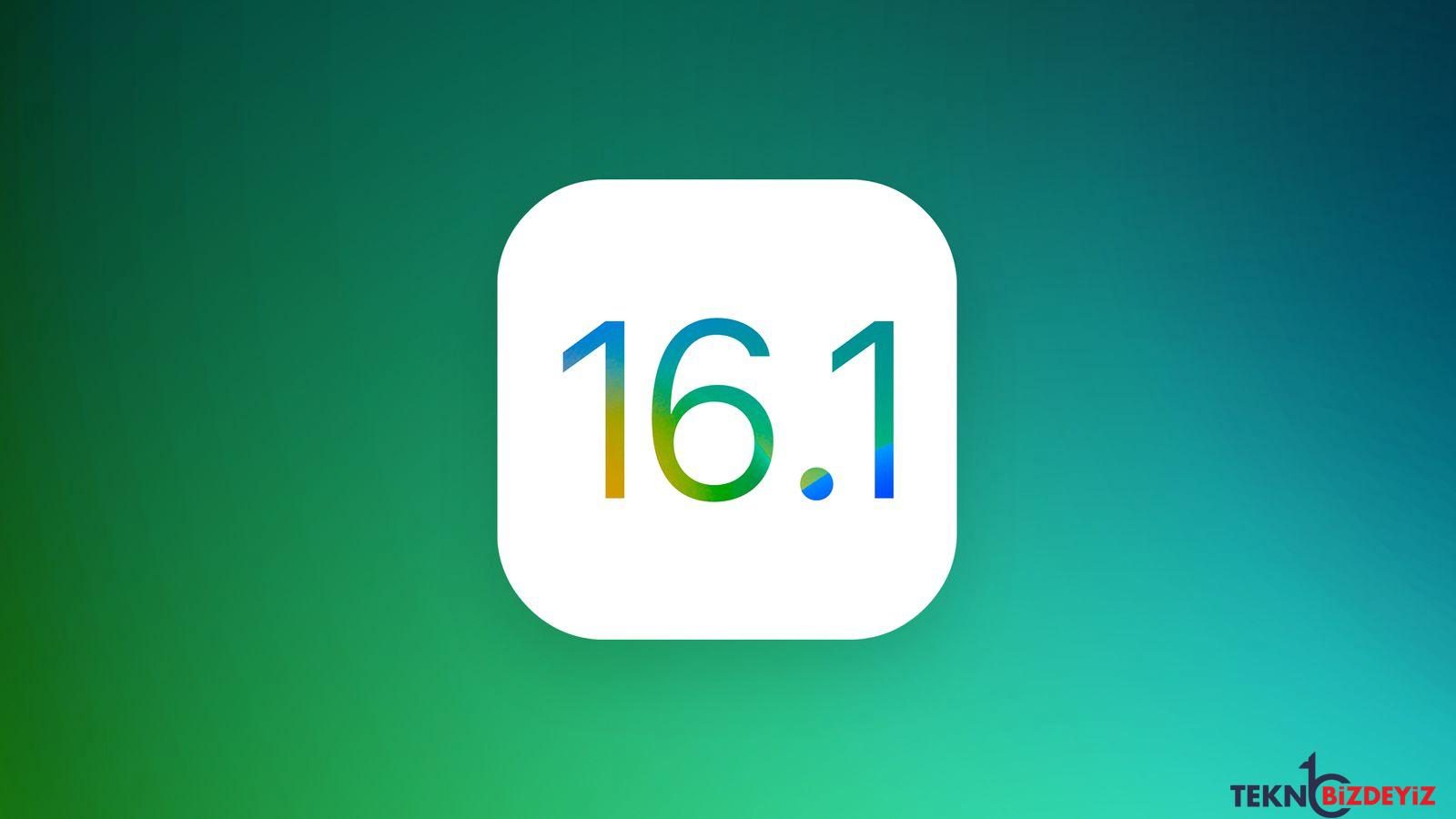 ios 161 yayinlandi iste yenilikler aqbcBAKS