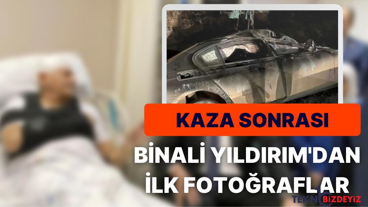 kaza sonrasi binali yildirimdan birinci fotograflar geldi OFq8Sqah