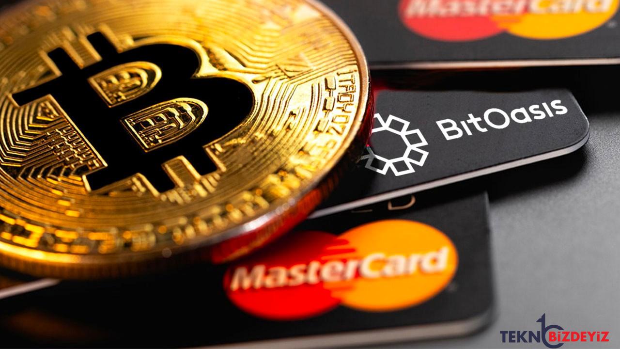 kripto borsasi bitoasis mastercard ile muahede yapti