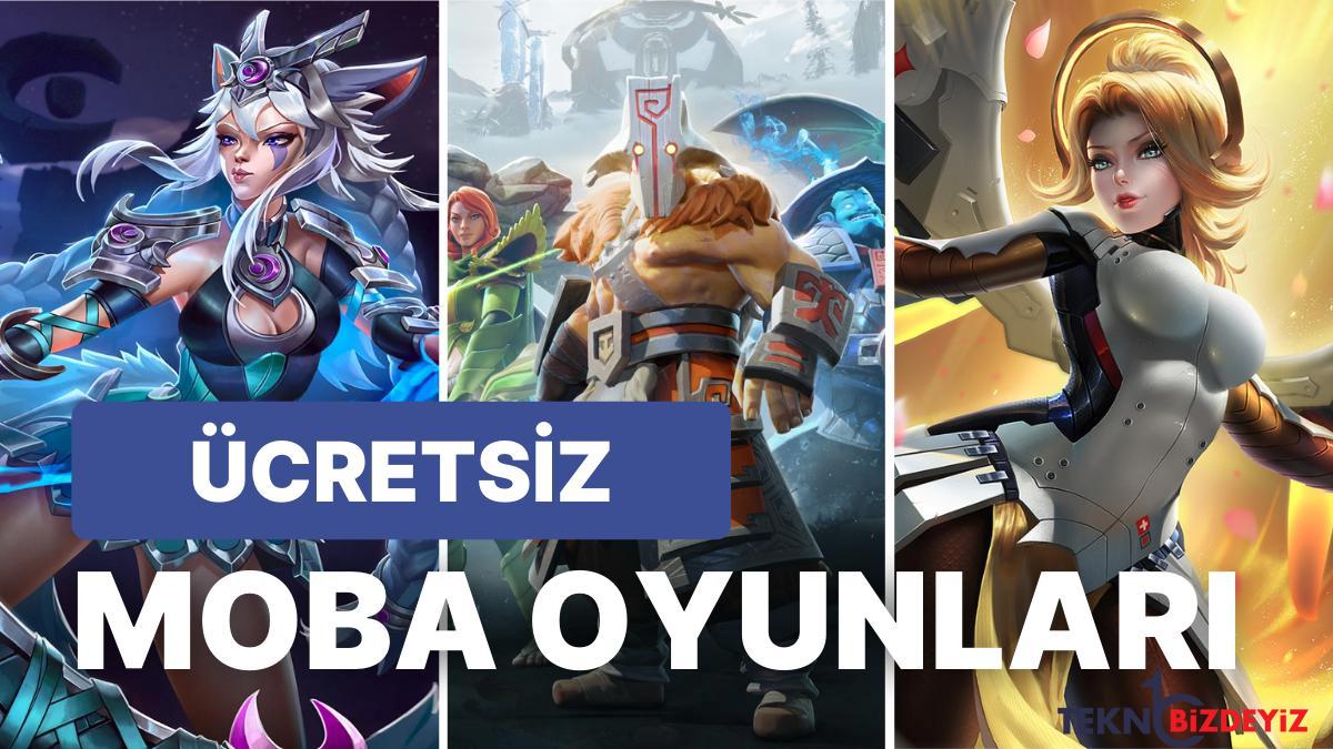 lol uzere fakat farkli ister arkadaslarinizla ister yalniz oynayabileceginiz moba tipindeki 10 fiyatsiz oyun OVvv95UT