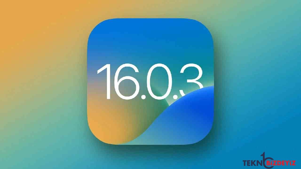 meseleleri cozen ios 1603 yayinlandi neler sunuyor mjmjIZF1