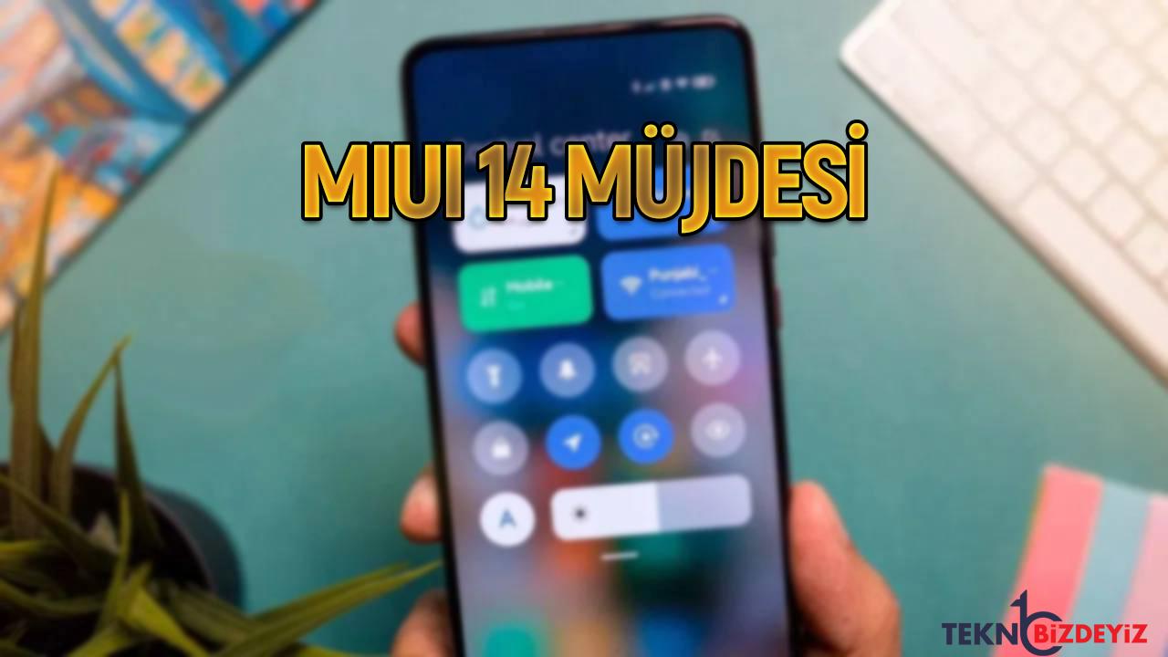 miui 14 alacak xiaomi telefonlar OKNFhm3I