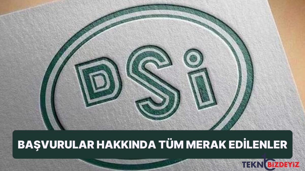 muracaatlar basladi iskur uzerinden 157 personel alinacak dsi daima emekci alimina kimler basvurabilir S849aLOm