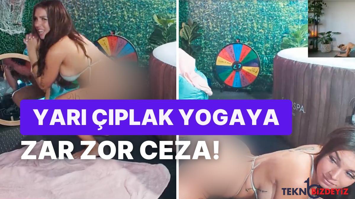 neredeyse giyinmeyi unutarak twitch yayini yapan bayan fakat yansilar sonucunda banlanabildi S1k5NPIz