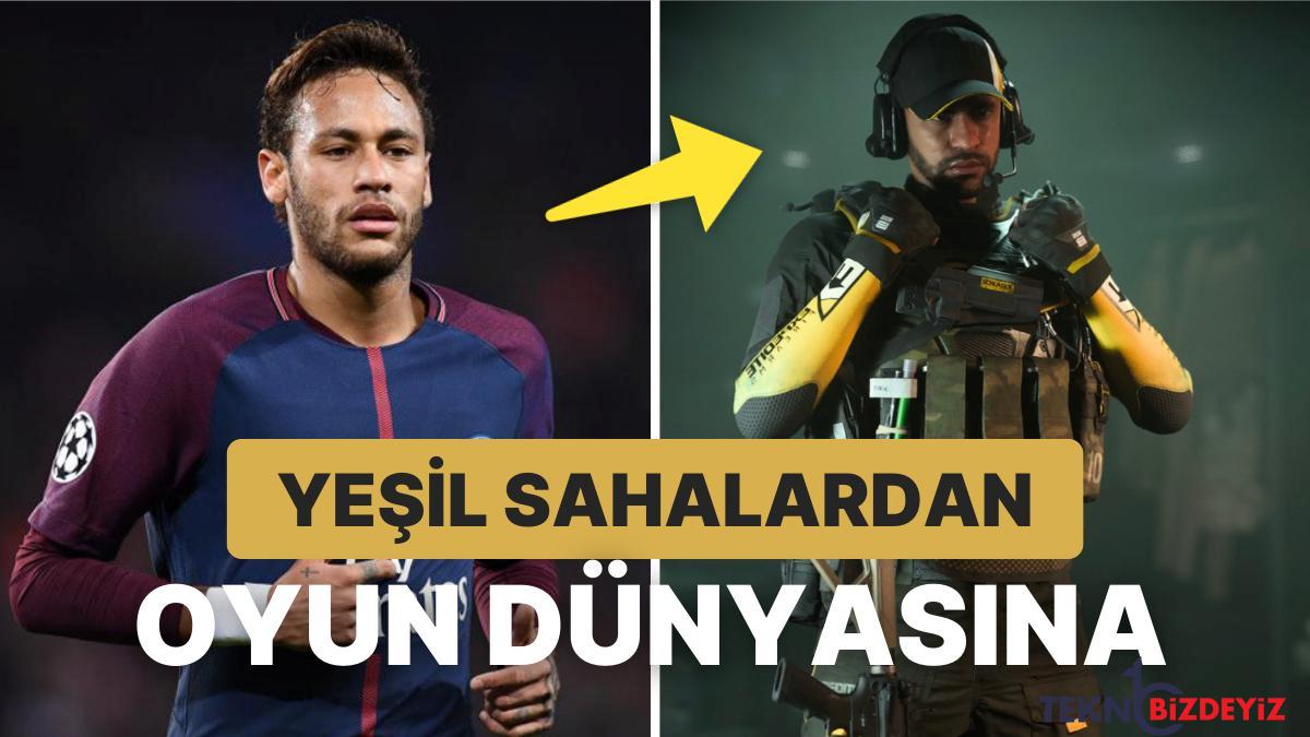 neymar ve pogbanin call of duty cagdas warfare 2deki gorunumleri ortaya cikti