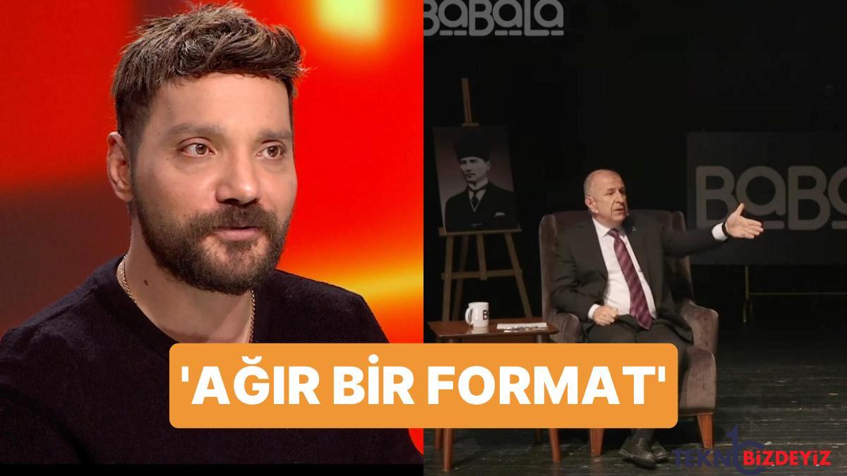 oguzhan ugur acik mikrofon programinin akabinde ses getirecek yeni formatini acikladi