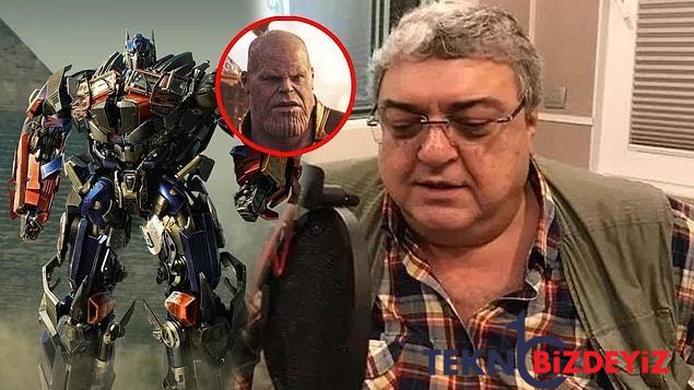 optimus prime ve thanos karakterlerini seslendiren sanatci ayhan kahya hayatini kaybetti 2 7R32wVtp