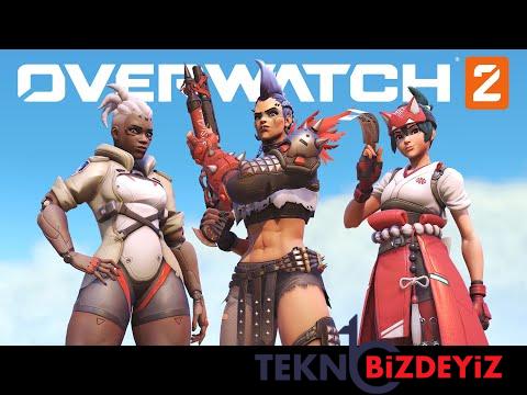 overwatch 2 cikis tarihi aciklandi birinci oyundaki hesaplar kapanacak mi 0 6AuXv7yk