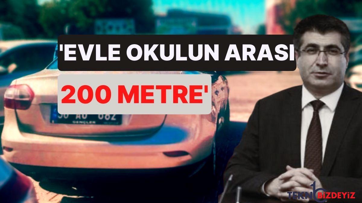 rektor devletin aracini kizina tahsis etti c6eWlnfS