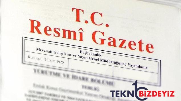 resmi gazetede yayimlandi kurum ve mudurluklere yeni atamalar 0 PHfbNIOh