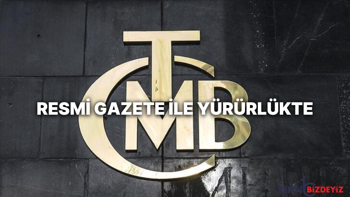 resmi gazetede yayimlandi menkul deger tesisi bildiriminde tesis oraninda degisiklik OI37csZV