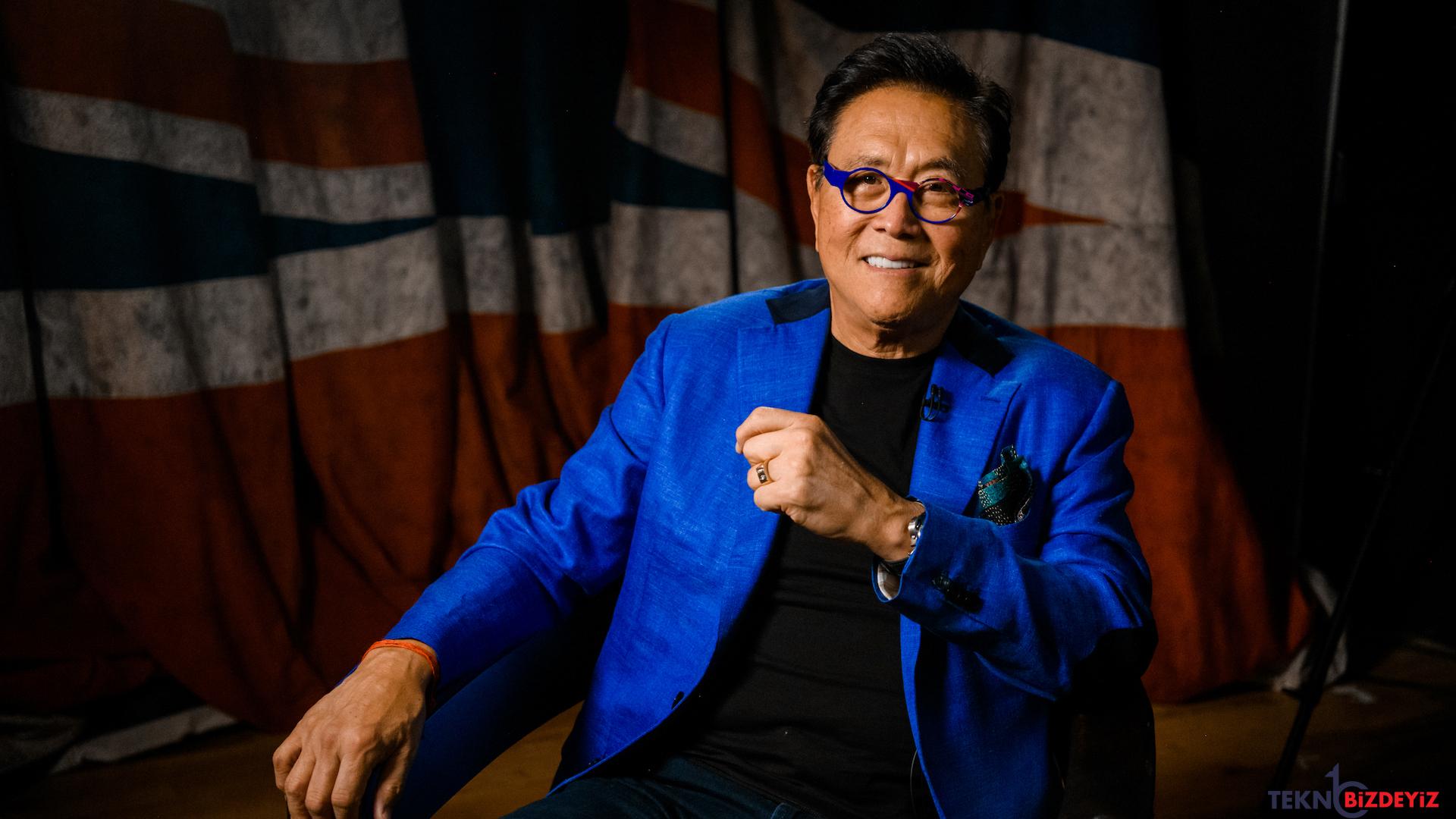 robert kiyosaki dolarin dusecegini ongoruyor