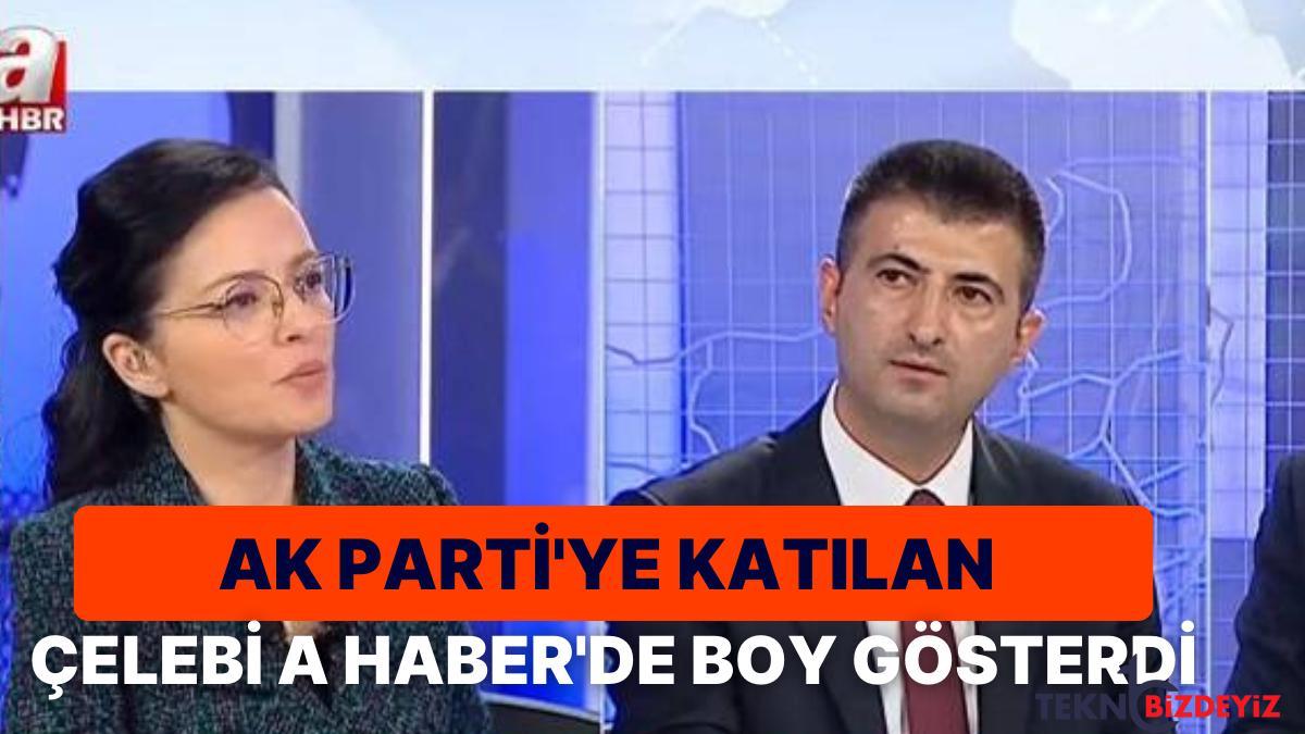 rozetini erdoganin taktigi celebi a haberde neden chpden ayrildim