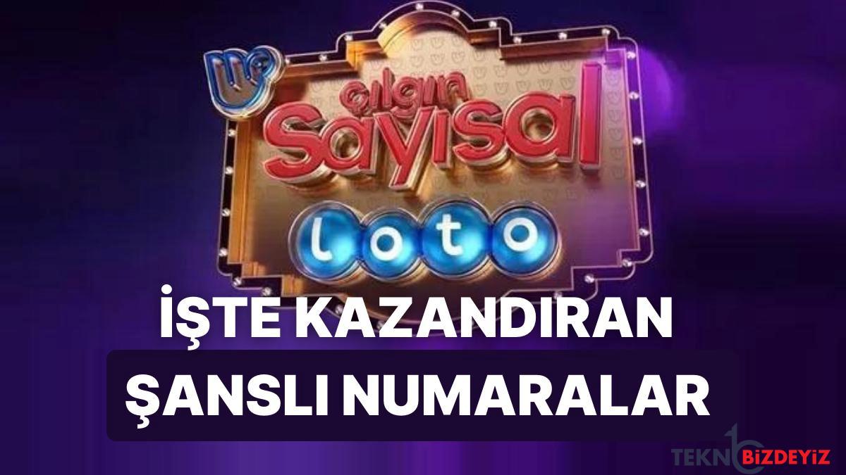 sayisal loto sonuclari aciklandi 8 ekim cumartesi sayisal loto sonuc ekrani ve kazandiran numaralar DOyzCMbZ