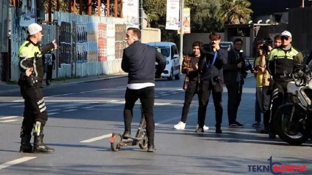 scooter kullananlar dikkat yeni periyot basliyor