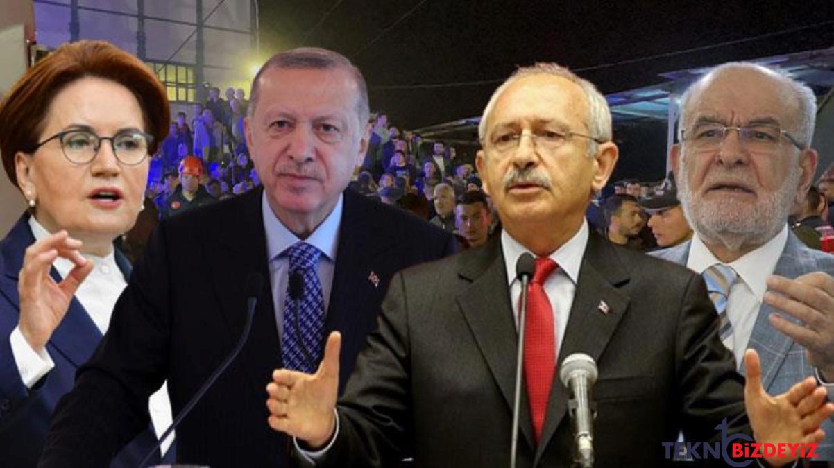 siyasi parti liderlerinden bartin mesaji kilicdaroglu aksener ve karamollaoglu art arda paylasti APV88TZj