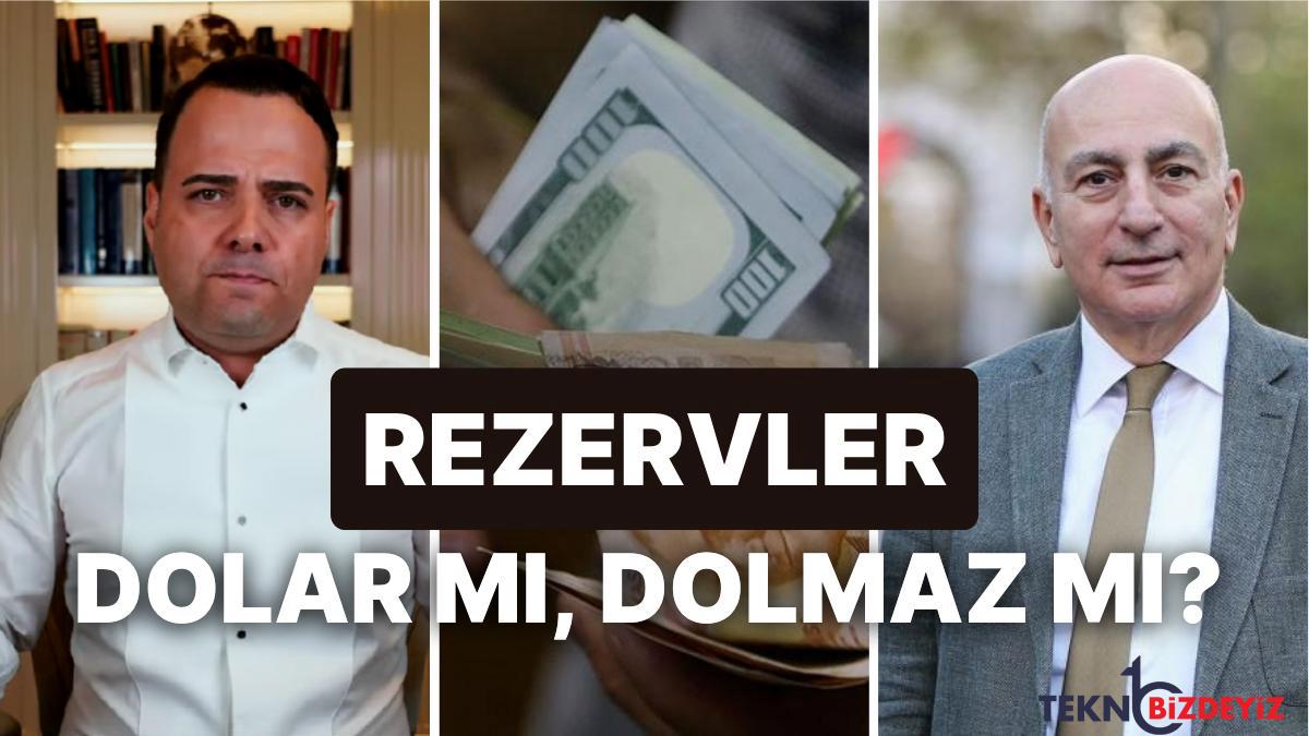 tabipten pak iktisat bilgisi ozgur demirtasi kizdiran rezerv ve dolar sorusunda gercek ne EWXlSVGA