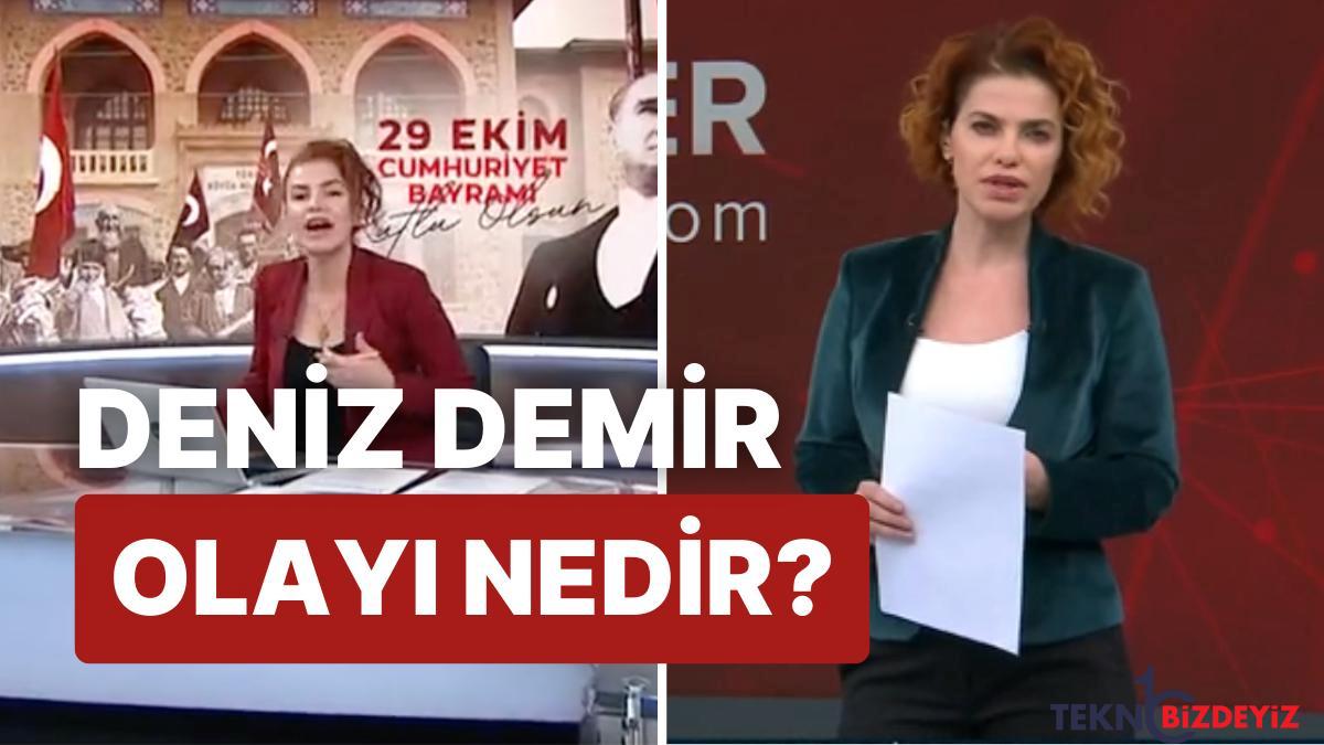 trt spikeri deniz demir kimdir neden gundemde deniz demir 29 ekim iletisinde ne dedi