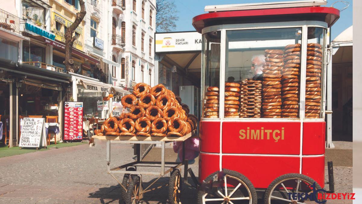 turistlere obur yerlilere obur fiyattan simit satan saticiya para cezasi WeCC127h