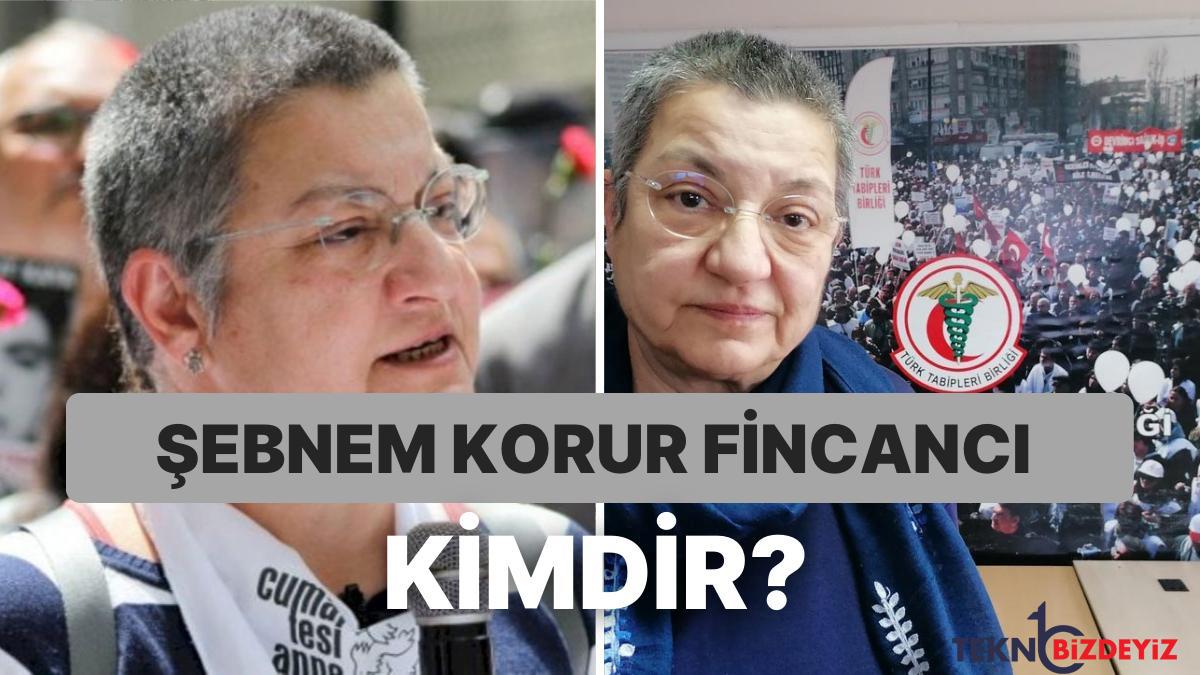 turk tabipler birligi lideri sebnem korur fincanci kimdir nereli sebnem korur fincancinin egitimi ne 3CJ3C2bt